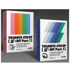 輸入盤 YOUNITE / 4TH EP ［BIT PART.1］ [CD]