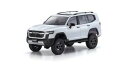 ミニッツ4×4 レディセット トヨタ ランドクルーザー300 GR SPORT プレシャスホワイトパール 32538PW ラジコン