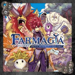 アルシェシーブイサクラアヤネ チーカシーブイミナセイノリ ファーマギア オリジナルサウンドトラック カンゼンバン詳しい納期他、ご注文時はお支払・送料・返品のページをご確認ください発売日2024/12/25関連キーワード：MJSA-01417/8アルシェ（CV：佐倉綾音）、チーカ（CV：水瀬いのり）ほか / FARMAGIA（ファーマギア） オリジナルサウンドトラック 完全盤ファーマギア オリジナルサウンドトラック カンゼンバン ジャンル アニメ・ゲームゲーム音楽 関連キーワード アルシェ（CV：佐倉綾音）、チーカ（CV：水瀬いのり）ほかアルシェ（CV：佐倉綾音）チーカ（CV：水瀬いのり）真島ヒロ×マーベラスが贈る完全新作アクションゲーム『FARMAGIA（ファーマギア）』（Nintendo　Switch／PS5／Steam）。魔界・フェリシダを舞台に繰り広げられる叛逆と絆の物語を彩ったBGM全50曲を完全収録した2枚組CDが待望のリリース。さらに、アルシェ（CV：佐倉綾音）、チーカ（CV：水瀬いのり）のツインボーカルによるテーマソング「dis−dystopia」も収録。本テーマソングは人気急上昇中のロックバンド“そこに鳴る”の楽曲提供という点も話題に。　（C）RSオリジナル発売日：2024年12月25日封入特典ゲームで使えるアーヴァンク限定スキン「トマト」（初回生産分のみ特典）収録曲目11.dis-dystopia （Short Ver.）(1:30)2.メインテーマ ファーマギア(1:31)3.セントベルトの朝(2:07)4.新入荷! 魔術商店(1:35)5.跳ねる羊亭へようこそ!(1:26)6.作戦会議(1:39)7.精霊の祠(1:41)8.ゆっくり休んでくれ(1:38)9.テンの畑(3:02)10.アウリオン 木漏れ日の草原(3:13)11.ペルフェクトス 鬱蒼たる湿原(3:11)12.ラハトルク 灼炎の荒地(3:11)13.ソンリッサ 神秘の桜道(3:14)14.アウリオン 黄昏の森(3:23)15.ペルフェクトス 樹海の沼地(3:30)16.ラハトルク 蒼炎の荒野(3:14)17.ソンリッサ 幻妖の桜雲(3:14)18.灼熱のアンザー(2:01)19.バトル 目覚める戦いの意志(1:52)20.戦慄の百鬼夜行(2:09)21.迷宮の万魔殿(2:03)22.バトル 獣の咆哮(2:12)23.バトル 覚悟はいいか(1:57)24.竜顎六柱将(2:20)25.魔王ディルクロム(2:13)26.魔界を征するもの(2:38)21.お散歩(1:33)2.楽しい予感(1:35)3.託された願い(2:14)4.在りし日の思い出(2:02)5.静かな決意(2:03)6.大切なものを守りたいなら(1:14)7.迫りくる危機(1:38)8.広がる戦火(1:26)9.叛逆のナーレス(1:33)10.駆けつけてくれた友(1:50)11.一触即発(1:36)12.俺たちが決着をつける(1:39)13.収穫祭(2:25)14.死に至る呪い(1:51)15.夕凪につつまれて(1:44)16.潰えた想い(1:33)17.今宵の贄はいずこぞや(1:43)18.穏やかな日(1:31)19.終わる世界(1:38)20.忌々しきセントベルトを蹂躙せよ(1:39)21.脅威(1:42)22.エレノア岬の決闘(1:40)23.甦る理想郷(3:11)24.失われし記憶(1:41)25.君の話を聞かせて(2:10)26.dis-dystopia （Arche Ver.）(3:02)27.dis-dystopia （Chica Ver.）(3:02)28.dis-dystopia （Full Ver.）(3:01) 種別 CD JAN 4535506014177 収録時間 116分05秒 組枚数 2 製作年 2024 販売元 ソニー・ミュージックソリューションズ登録日2024/10/28