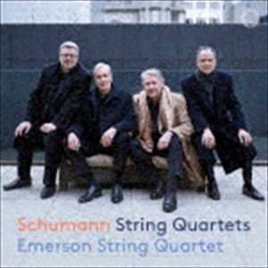 エマーソン弦楽四重奏団 / シューマン：弦楽四重奏曲集（輸入盤） [CD]