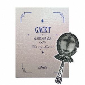 乐天商城 - GACKT／PLATINUM BOX 〜XV〜 [DVD]