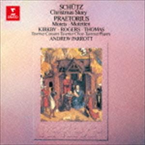Rakuten - アンドルー・パロット（cond） / シュッツ：クリスマス物語 プレトリウス：4つのモテット [CD]