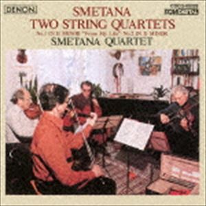 スメタナ四重奏団 / UHQCD DENON Classics BEST スメタナ：弦楽四重奏曲 第1番≪わが生涯より≫／第2番（UHQCD） [CD]