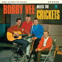 輸入盤 BOBBY VEE / MEETS THE CRICKETS LP