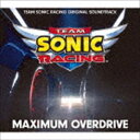 ソニック ザ ヘッジホッグ / TEAM SONIC RACING ORIGINAL SOUNDTRACK MAXIMUM OVERDRIVE CD