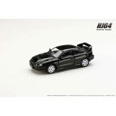 1/64 TOYOTA Celica GT-FOUR ST205 JDM STYLE ブラック HJ642064ABK 完成品ミニカー