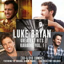 輸入盤 LUKE BRYAN / GREATEST HITS KARAOKE VOL. 1 CD＋DVD