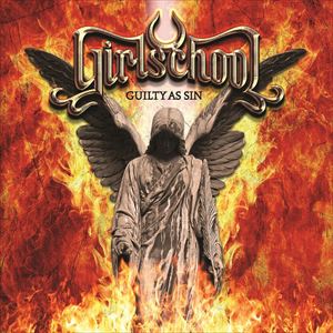 輸入盤 GIRLSCHOOL / GUILTY AS SIN [CD]