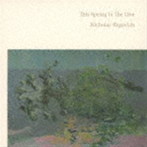 THIS SPRING IS THE ONE詳しい納期他、ご注文時はお支払・送料・返品のページをご確認ください発売日2021/6/25関連キーワード：EPCD-125/6ニコラス・ケルゴヴィッチ / ディス・スプリング・イズ・ザ・ワンTHIS SPRING IS THE ONE ジャンル 洋楽ロック 関連キーワード ニコラス・ケルゴヴィッチ世界初CD化／日本独自企画／E式W紙ジャケット※こちらの商品はインディーズ盤のため、在庫確認にお時間を頂く場合がございます。封入特典解説歌詞対訳付収録曲目11.Rosemary(3:39)2.Time(2:19)3.Hinoki(3:19)4.Spa(4:06)5.Goofy(4:47)6.Belief(2:36)7.Guilt(3:39)8.Dog(4:05)9.Rejection(3:41)10.Lido(3:41)11.October(3:27)12.Field(4:00)21.Where Am I From?(2:12)2.Lucklucky(4:07)3.Bedlam(2:41)4.Born Lucky(4:06)5.15 Years(2:50)6.Miracles （featuring Thom Gill）(3:04)7.Bad Heart(3:26)8.Driven （Excerpt）(0:51)9.Burst／Neighbourhood Song(3:30)10.Carnage(0:53)11.Sleepers(3:43)12.Plants(3:20)13.Slumber Queen(2:40)14.A Toast(2:11)15.Noah’s Ark(3:24)16.This Spring （featuring Veda Hille）(3:17) 種別 CD JAN 4582561394188 収録時間 89分48秒 組枚数 2 製作年 2021 販売元 ブリッジ登録日2021/05/24