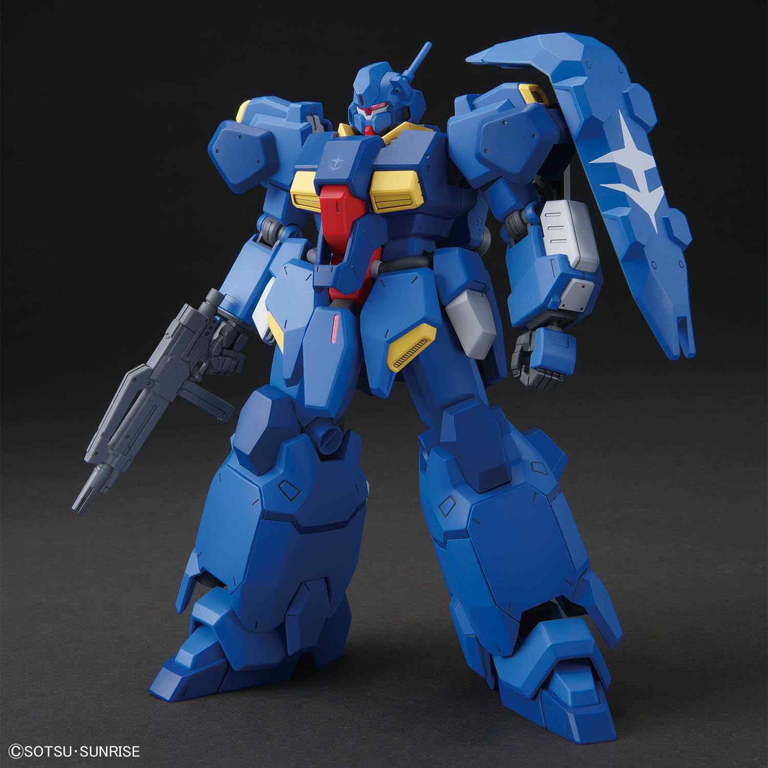 HG 1/144 グスタフ・カール00型 [機動戦士ガンダム 閃光のハサウェイ] 組み立て式プラモデル