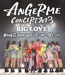アンジュルム／ANGERME CONCERT 2023 BIG LOVE 竹内朱莉 FINAL LIVE「アンジュルム...