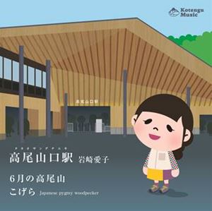 岩崎愛子 / 高尾山口駅 [CD]