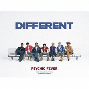 PSYCHIC FEVER from EXILE TRIBE / DIFFERENT（初回生産限定盤A／CD＋Blu-ray） [CD]