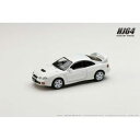 1/64 TOYOTA Celica GT-FOUR ST205 JDM STYLE スーパーホワイトII HJ642064AW 完成品ミニカー