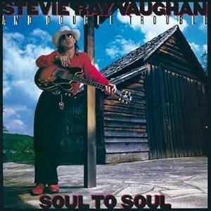 輸入盤 VAUGHAN STEVIE RAY / SOUL TO SOUL （TRANSLUCENT RED） （COLORED） [LP]