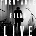 Turntable Films / LIVE [CD]