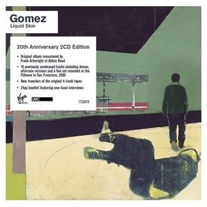 A GOMEZ / LIQUID SKIN i20TH ANNIVERSARY EDITION ^ REMASTERED 2019j [2CD]