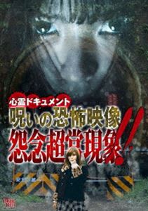 心霊ドキュメント 呪いの恐怖映像 怨念超常現象!! [DVD]