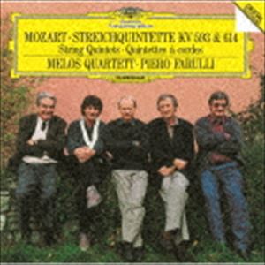 メロスゲンガクシジュウソウダン モーツァルト ゲンガクゴジュウソウキョクダイ5バン ダイ6バン詳しい納期他、ご注文時はお支払・送料・返品のページをご確認ください発売日2019/7/24メロス弦楽四重奏団 / モーツァルト：弦楽五重奏曲第5番・第6番（SHM-CD）モーツァルト ゲンガクゴジュウソウキョクダイ5バン ダイ6バン ジャンル クラシック室内楽曲 関連キーワード メロス弦楽四重奏団ピエロ・ファルッリ（va）ヴィルヘルム・メルヒャー（vn）ゲルハルト・フォス（vn）ヘルマン・フォス（va）ペーター・ブック（vc）SHM-CD／録音年：1989年／収録場所：ノイマルクト収録曲目11.弦楽五重奏曲 第5番 ニ長調 K.593 第1楽章：Larghetto-Allegro-Larghe(9:25)2.弦楽五重奏曲 第5番 ニ長調 K.593 第2楽章：Adagio(7:27)3.弦楽五重奏曲 第5番 ニ長調 K.593 第3楽章：Menuetto.Allegretto-Trio(5:06)4.弦楽五重奏曲 第5番 ニ長調 K.593 第4楽章：Allegro(5:12)5.弦楽五重奏曲 第6番 変ホ長調 K.614 第1楽章：Allegro di molto(7:15)6.弦楽五重奏曲 第6番 変ホ長調 K.614 第2楽章：Andante(7:38)7.弦楽五重奏曲 第6番 変ホ長調 K.614 第3楽章：Menuetto.Allegretto-Tri(4:19)8.弦楽五重奏曲 第6番 変ホ長調 K.614 第4楽章：Allegro(5:12) 種別 CD JAN 4988031334195 収録時間 51分37秒 組枚数 1 製作年 2019 販売元 ユニバーサル ミュージック登録日2019/04/11