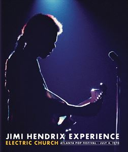 輸入盤 JIMI HENDRIX / JIMI HENDRIX ： ELECTRIC CHURCH [BLU-RAY]