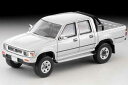 トミカリミテッドヴィンテージNEO LV-N256c トヨタハイラックス4WD ピックアップ ダブルキャブ SSR (銀) 91年式 ミニカー