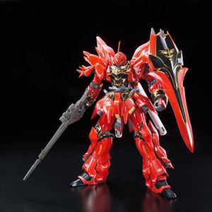 RG 1/144 MSN-06S シナンジュ [機動戦士ガンダムUC] 組み立て式プラモデル