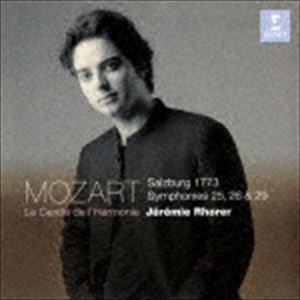 MOZART： SYMPHONIES NOS.25. 26 ＆ 29詳しい納期他、ご注文時はお支払・送料・返品のページをご確認ください発売日2017/5/17ジェレミー・ローラー（cond） / モーツァルト：交響曲 第25番、第26番＆第29番（UHQCD）MOZART： SYMPHONIES NOS.25. 26 ＆ 29 ジャンル クラシック交響曲 関連キーワード ジェレミー・ローラー（cond）ル・セルクル・ドゥ・ラルモニージェレミー・ローラー指揮による、モーツァルト：『交響曲　第25番ト短調』、『第26番変ホ長調』『第29番イ長調』を収録した作品。　（C）RSUHQCD封入特典解説付収録曲目11.交響曲 第25番 ト短調 K183／173dB 第1楽章：アレグロ・コン・ブリオ(7:20)2.交響曲 第25番 ト短調 K183／173dB 第2楽章：アンダンテ(6:24)3.交響曲 第25番 ト短調 K183／173dB 第3楽章：メヌエット＆トリオ(2:46)4.交響曲 第25番 ト短調 K183／173dB 第4楽章：アレグロ(4:53)5.交響曲 第26番 変ホ長調 K184／161a 第1楽章：モルト・プレスト(2:24)6.交響曲 第26番 変ホ長調 K184／161a 第2楽章：アンダンテ(3:41)7.交響曲 第26番 変ホ長調 K184／161a 第3楽章：アレグロ(2:17)8.交響曲 第29番 イ長調 K201／186a 第1楽章：アレグロ・モデラート(7:09)9.交響曲 第29番 イ長調 K201／186a 第2楽章：アンダンテ(6:02)10.交響曲 第29番 イ長調 K201／186a 第3楽章：メヌエット＆トリオ(3:10)11.交響曲 第29番 イ長調 K201／186a 第4楽章：アレグロ・コン・スピーリト(4:24) 種別 CD JAN 4943674256198 収録時間 50分35秒 組枚数 1 製作年 2017 販売元 ソニー・ミュージックソリューションズ登録日2017/03/01