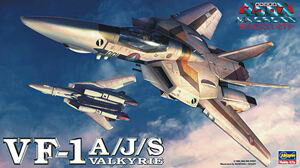 Macross - 1/72 VF-1 A/J/S バルキリー [超時空要塞マクロス] 19 組み立て式プラモデル