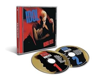 輸入盤 BILLY IDOL / REBEL YELL （EXPANDED EDITION） 2CD