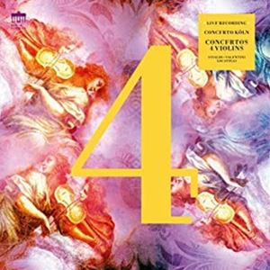 ͢ CONCERTO KOLN / CONCERTOS 4 VIOLINS [LP]