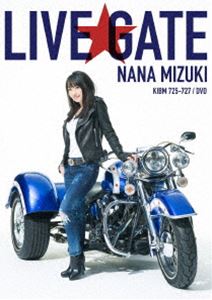 水樹奈々／NANA MIZUKI LIVE GATE（DVD） [D
