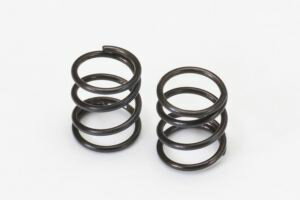 HQフロントスプリング ミディアム (ブラック) 0.5mm×4.0巻き TB20272 RCパーツ