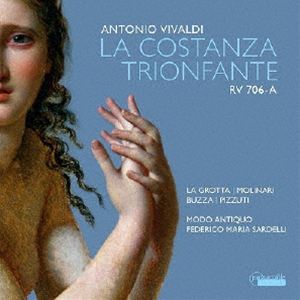 モードアンティクォ ビバルディ カゲキ アイトニクシミニカツテイセツ詳しい納期他、ご注文時はお支払・送料・返品のページをご確認ください発売日2026/4/10関連キーワード：ModoAntiquo VIVALDI： LA COSTANZA TRIONFANTE アルバムモード・アンティクォ / ヴィヴァルディ：歌劇≪愛と憎しみに勝つ貞節≫ビバルディ カゲキ アイトニクシミニカツテイセツ ジャンル クラシック歌劇（オペラ） 関連キーワード モード・アンティクォヴァレーリア・ラ・グロッタ（S）チェチーリア・モリナーリ（MS）ヴァレンティーノ・ブッツァ（T）ビアージョ・ピッツーティ（B）フェデリコ・マリア・サルデッリ（cond）録音：2025年7月9日-11日 聖フランチェスコ祈祷堂（フィレンツェ、イタリア）封入特典解説付 種別 CD JAN 4947182121207 組枚数 1 製作年 2026 販売元 東京エムプラス登録日2026/02/20