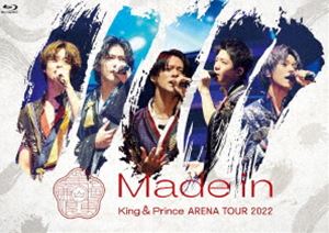 King ＆ Prince ARENA TOUR 2022 ～Made in～（通常盤） Blu-ray