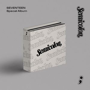 輸入盤 SEVENTEEN / SPECIAL ALBUM ： SEMICOLON CD