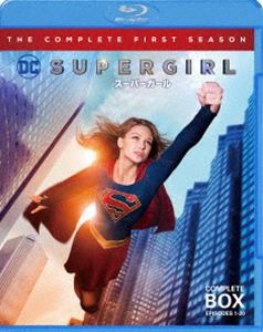 SUPERGIRL/スーパーガール〈ファースト・シーズン〉コンプリート・セット Blu-ray