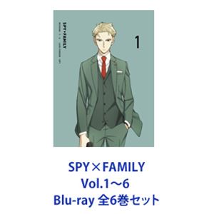 SPY×FAMILY Vol.1〜6 Blu-ray 全6巻 