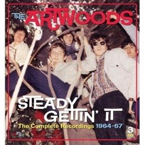アートウッズ / ステディ・ゲッティング・イット [CD]