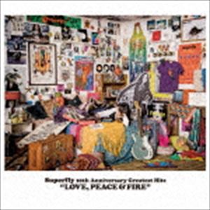 Superfly / Superfly 10th Anniversary Greatest Hits『LOVE， PEACE ＆ FIRE』（通常盤） [CD]