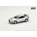 1/64 TOYOTA Celica GT-FOUR ST205 JDM STYLE シルバー HJ642064AS 完成品ミニカー