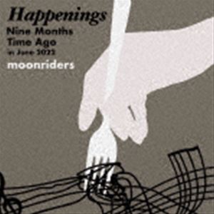 ムーンライダーズ / Happenings Nine Months Time Ago in June 2022 レコード 12inch