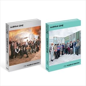 輸入盤 WANNA ONE / 1＾11＝1 （POWER OF DESTINY） CD