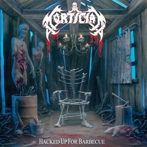 輸入盤 MORTICIAN / HACKED UP FOR BARBECUE （COLORED） [2LP]
