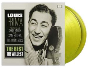 ͢ LOUIS PRIMA / BEST - THE WILDEST SOLID YELLOW  TRANSPARENT GREEN...
