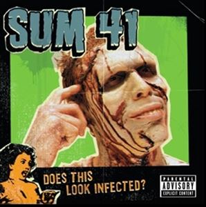 ͢ SUM 41 / DOES THIS LOOK INFECTED? [CD]