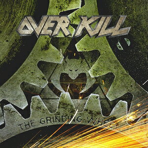 ͢ OVERKILL / GRINDING WHEEL [CD]