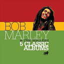 輸入盤 BOB MARLEY ＆ THE WAILERS / 5 CLASSIC ALBUMS [5CD]