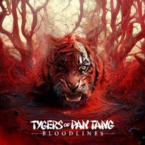 輸入盤 TYGERS OF PAN TANG / BLOODLINES （COLORED） [LP]