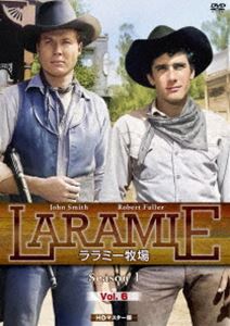 ララミー牧場 Season1 Vol.6 HDマスター版 [DVD]