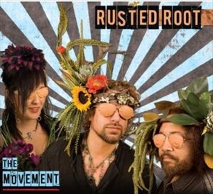 A RUSTED ROOT / MOVEMENT [CD]